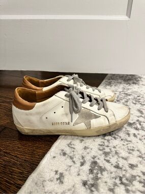 Golden Goose Sneakers with Gum Rubber Soles